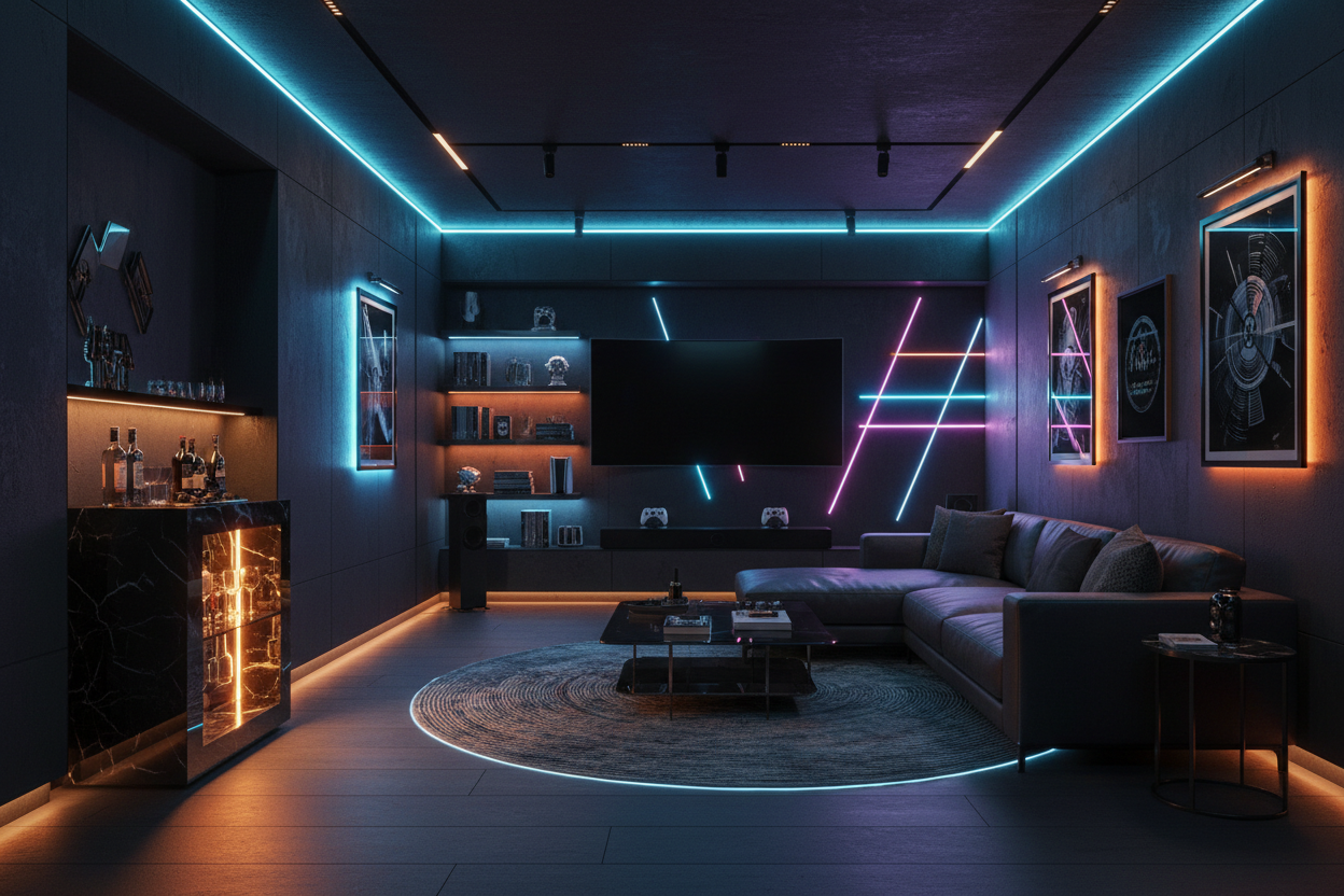 Game Room Lighting