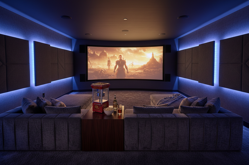 Home Theater Collection Banner