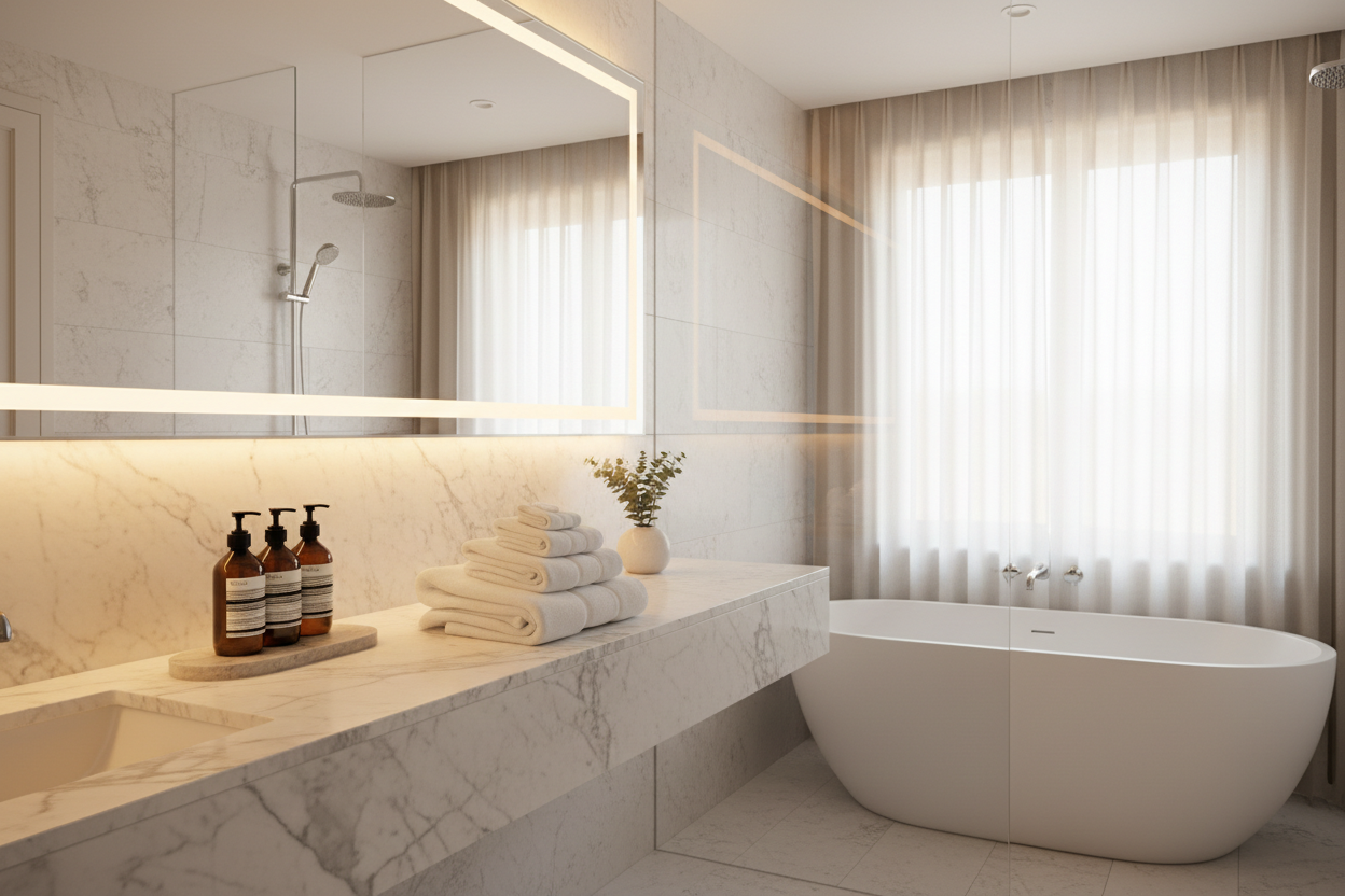 Luxury Linens & Bath