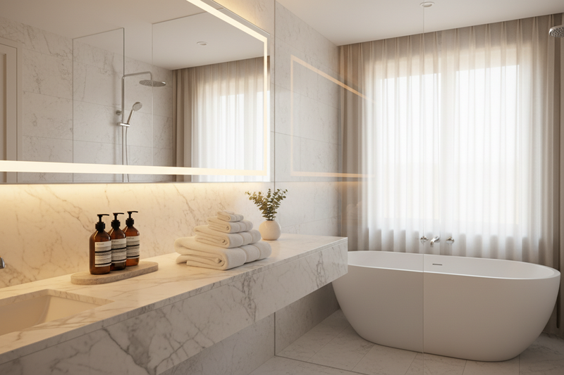 Luxury Linens & Bath