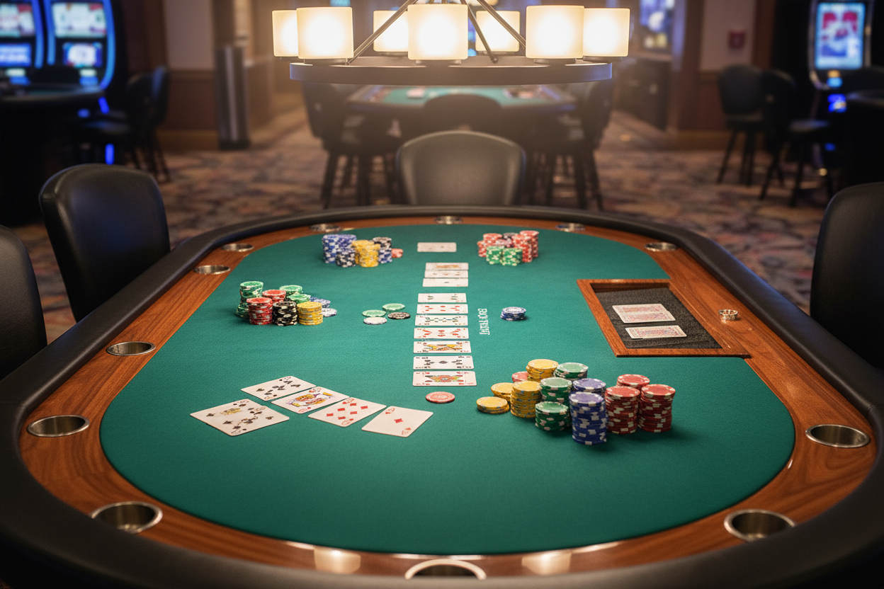 Card and Gaming Tables