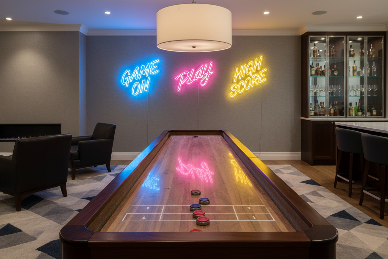 Games & Arcades