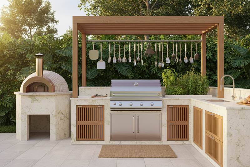 The Backyard Kitchen