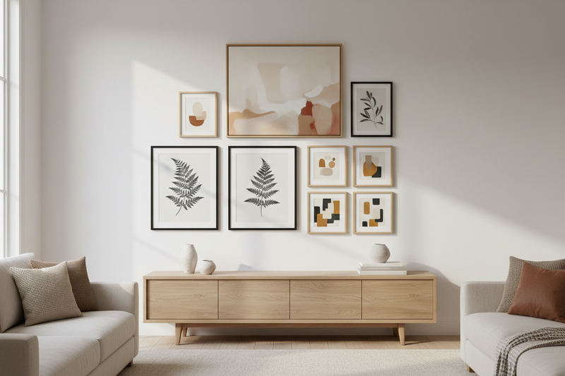 The Gallery Wall