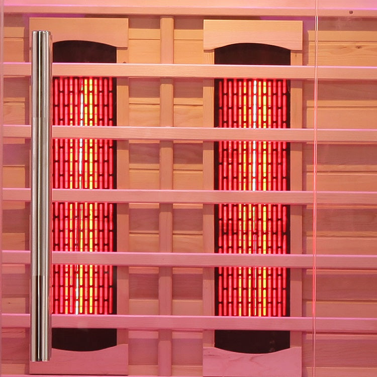 Venetian Full Spectrum Infrared Sauna | Canadian Hemlock | 2 Person