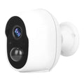 Wireless Indoor/Outdoor Security Camera with Night Vision & Two-Way Audio (1080P)