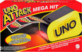UNO Attack Mega Hit Card Game with Random-Action Launcher