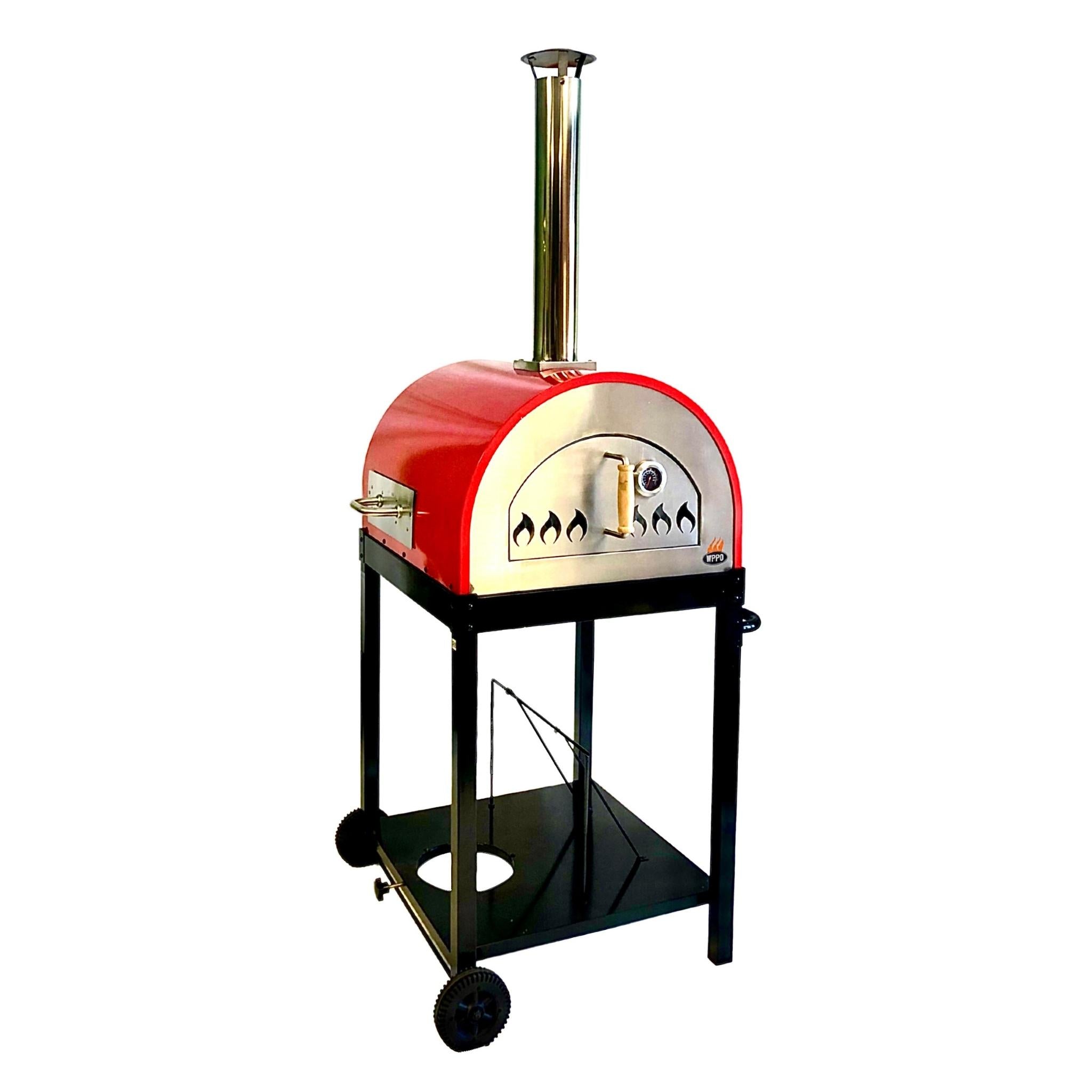 Traditional 25" Dual Fuel Pizza Oven – Wood & Gas Powered