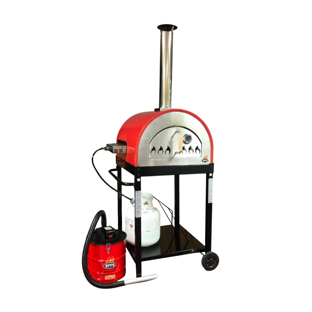 Traditional 25" Dual Fuel Pizza Oven – Wood & Gas Powered