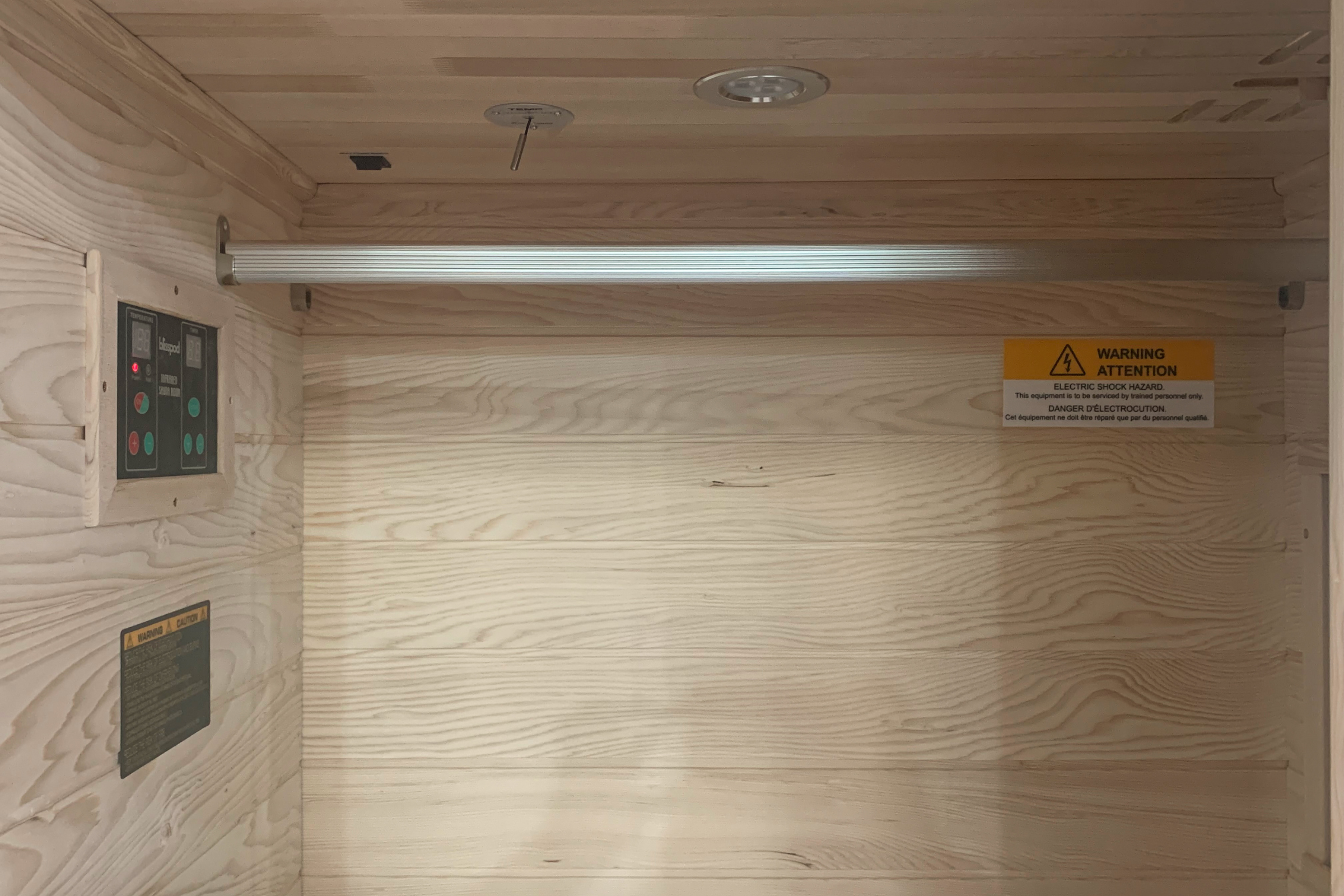 Blisspod Vienna 1-Person Far Infrared Sauna – Canadian Hemlock, Very Low EMF