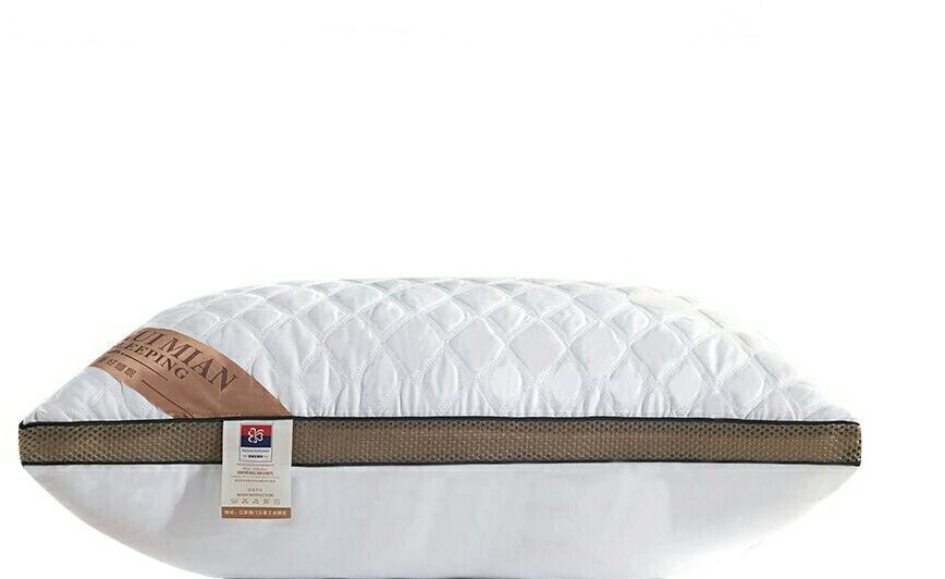 White Rectangular Bed Pillow, 48 × 74 cm