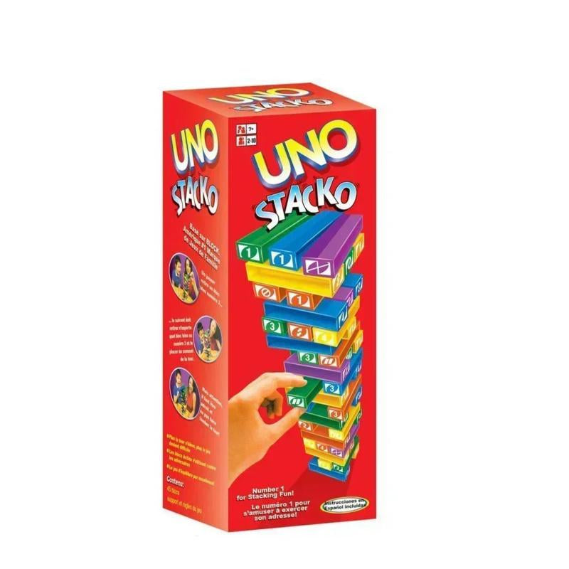 Stacko UNO Card Game