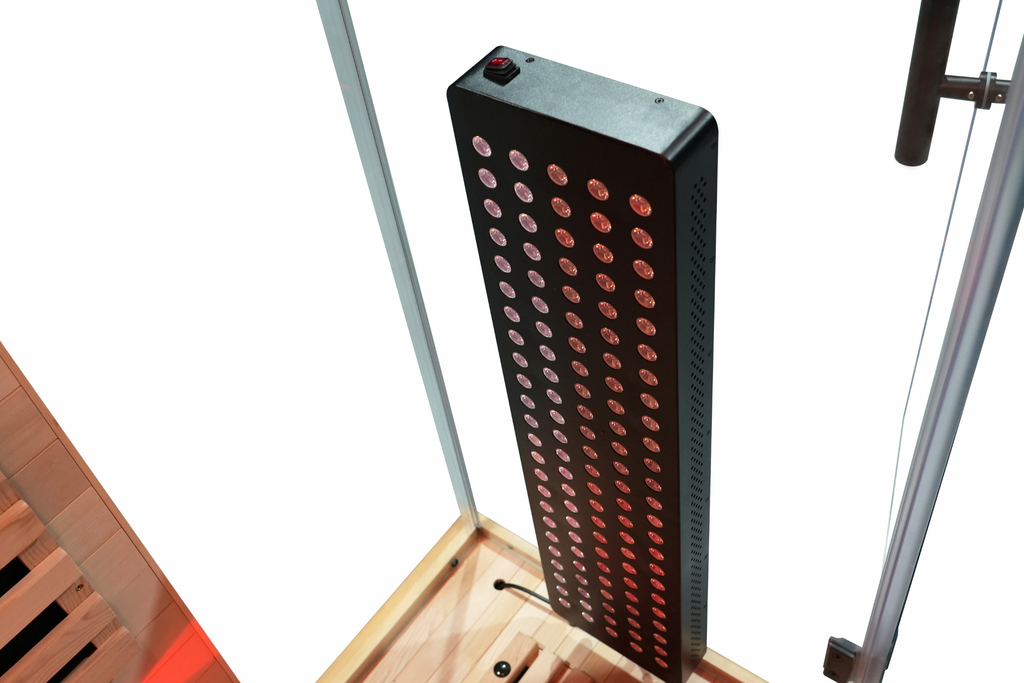 Blisspod Vantaa RED Full-Spectrum Sauna for 2 People