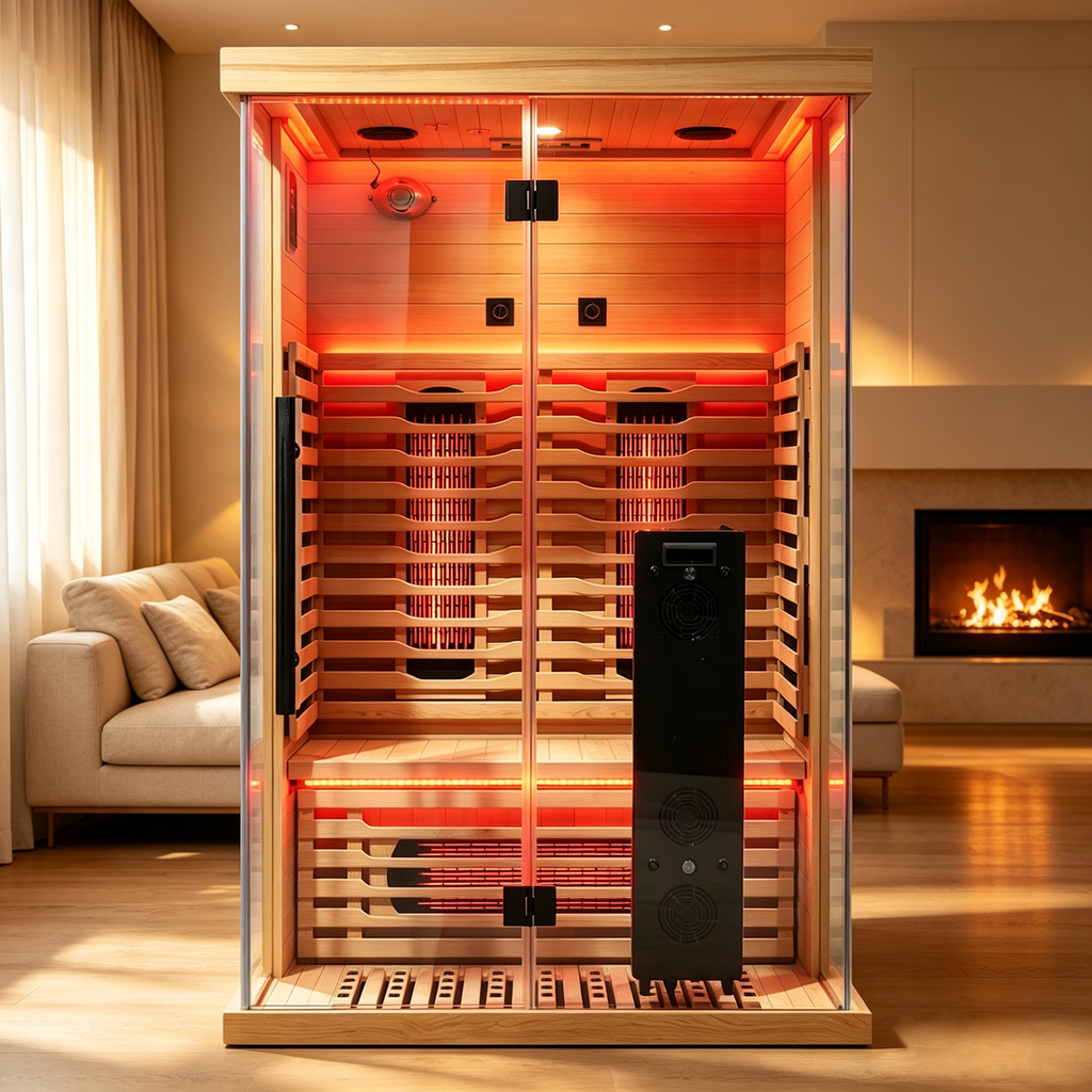 Blisspod Vantaa RED Full-Spectrum Sauna for 2 People