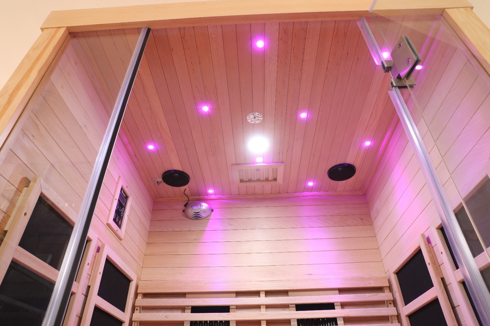 Venetian Full Spectrum Infrared Sauna | Canadian Hemlock | 2 Person