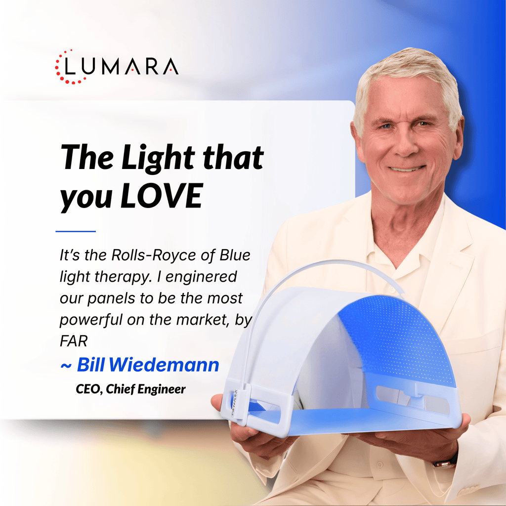 Illuminate Blue LED Light Therapy Panel
