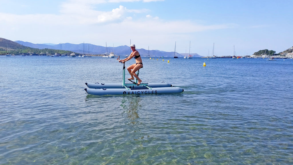 MAX Water Bike | Pedal-Powered Watercraft for Lakes, Rivers & Coastal Use
