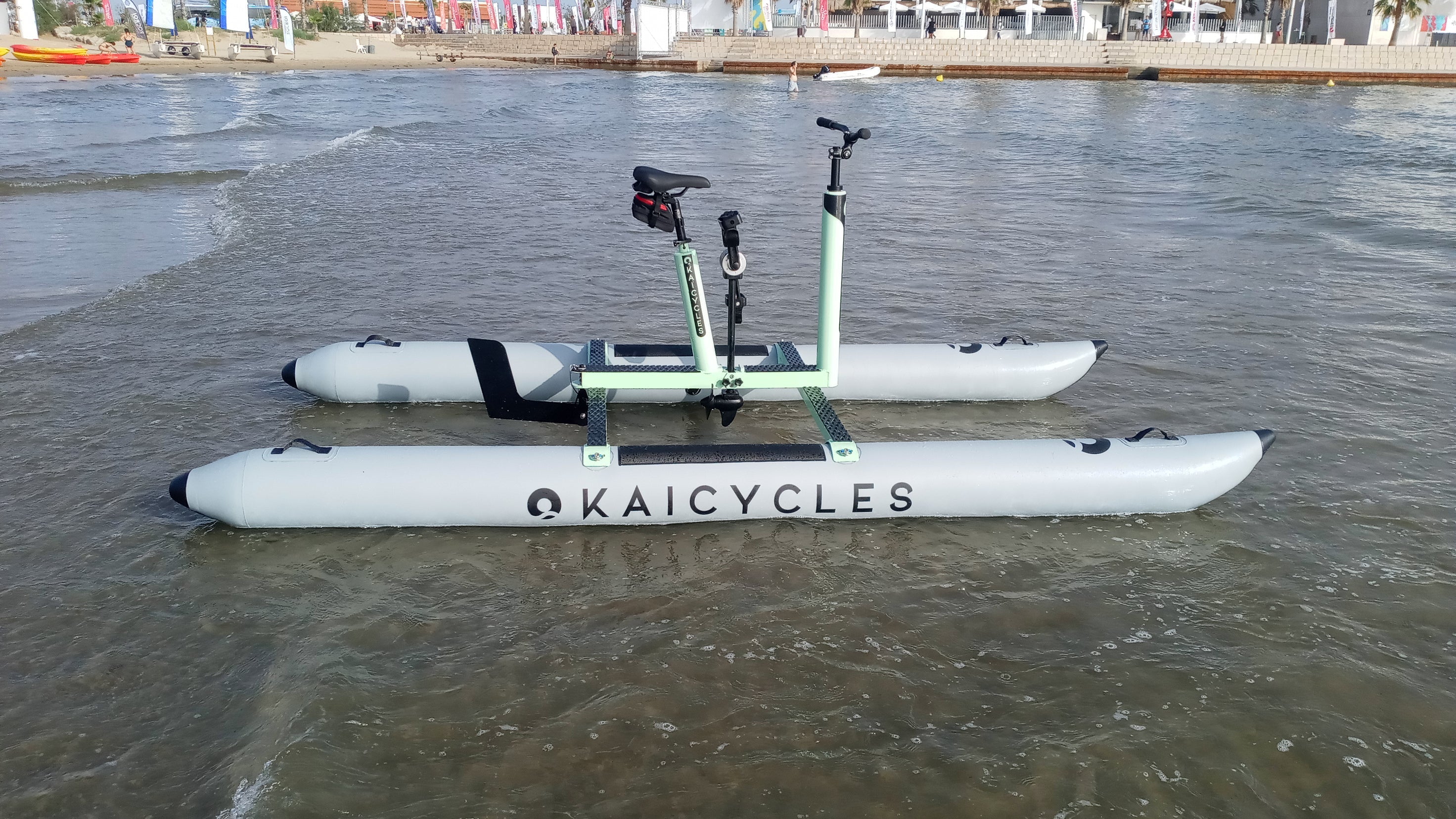 MAX Water Bike | Pedal-Powered Watercraft for Lakes, Rivers & Coastal Use