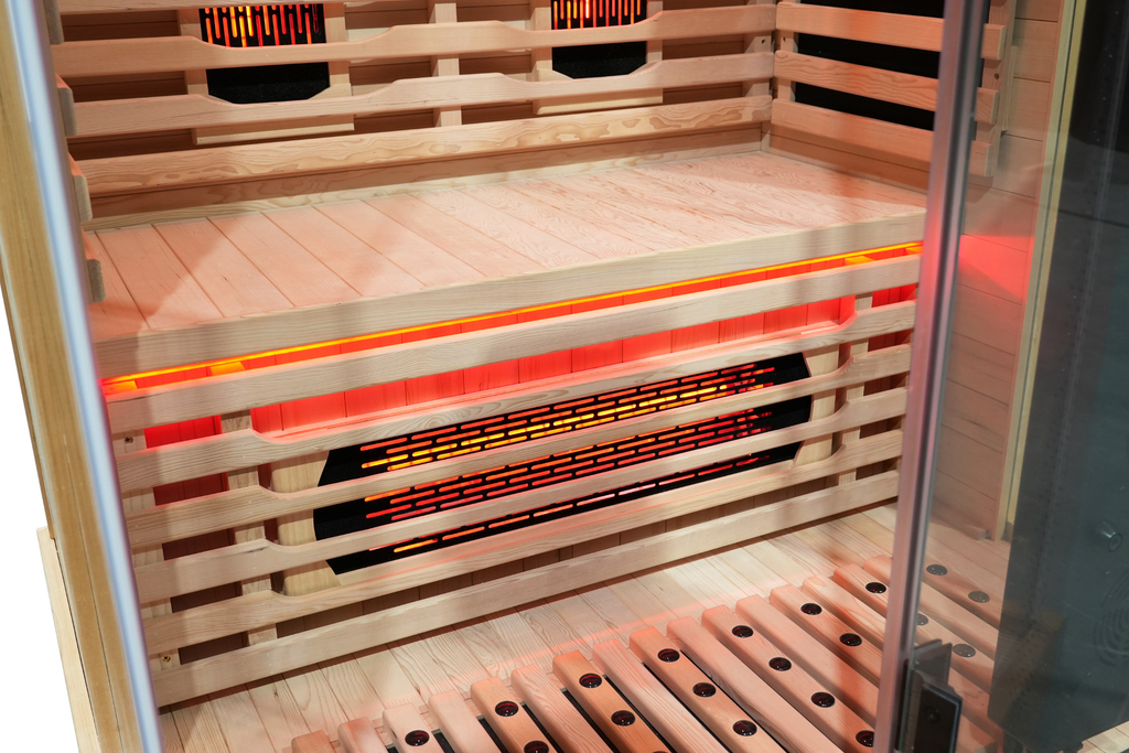 Blisspod Vantaa RED Full-Spectrum Sauna for 2 People