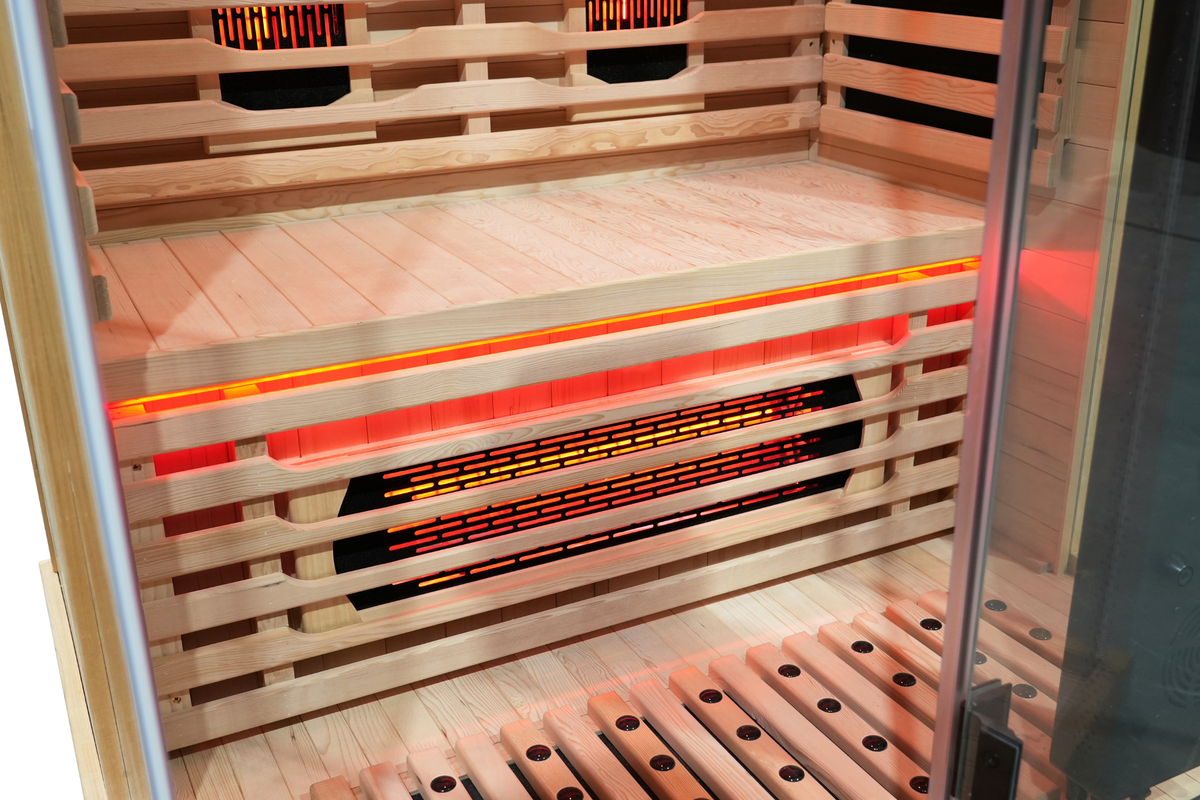 Blisspod Vantaa RED Full-Spectrum Sauna for 2 People
