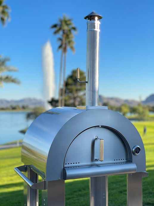 Kokomo Built-In Wood Fired Pizza Oven – 32"