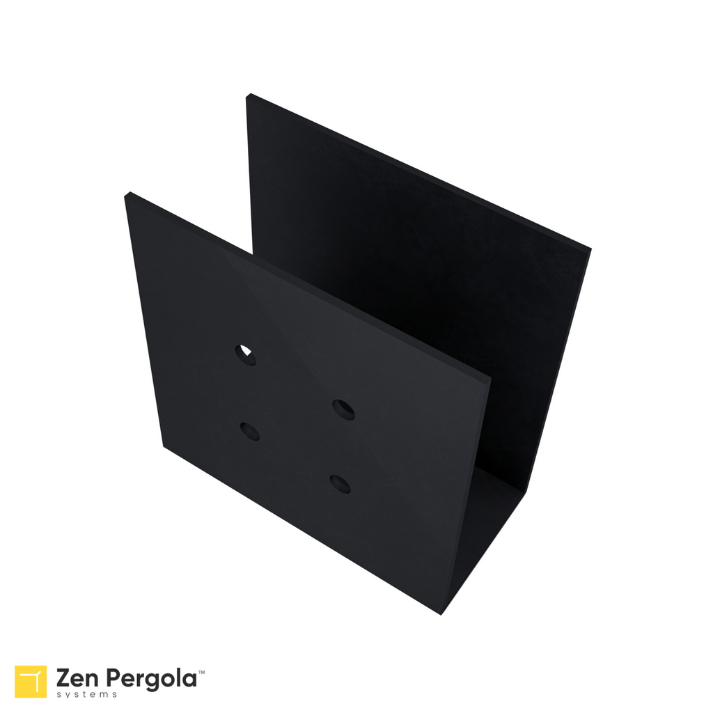 Pergola Roof Rafter Bracket (for 2x4 Wood Slats)
