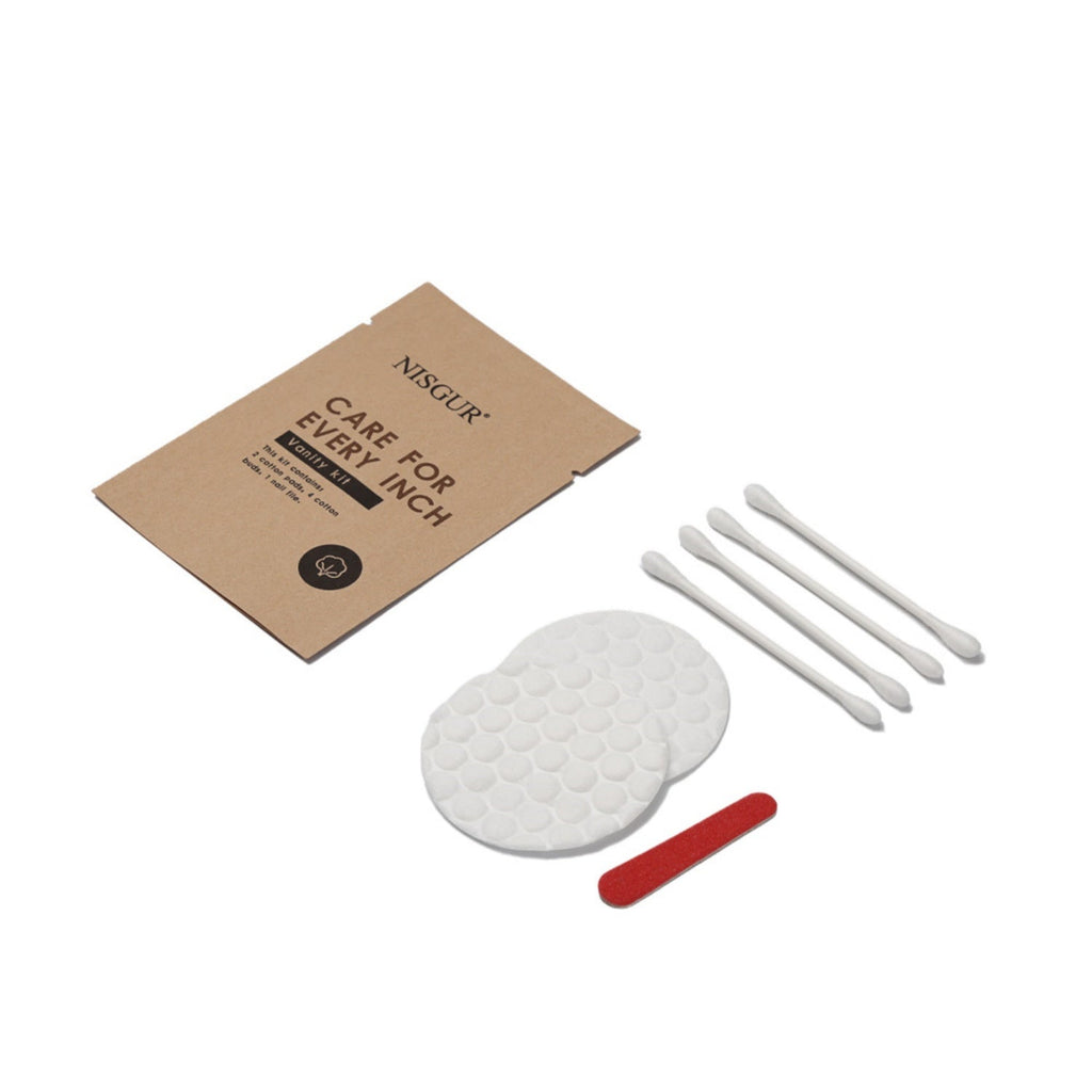 Nisgur Vanity Kits - 100 or 500 Pack