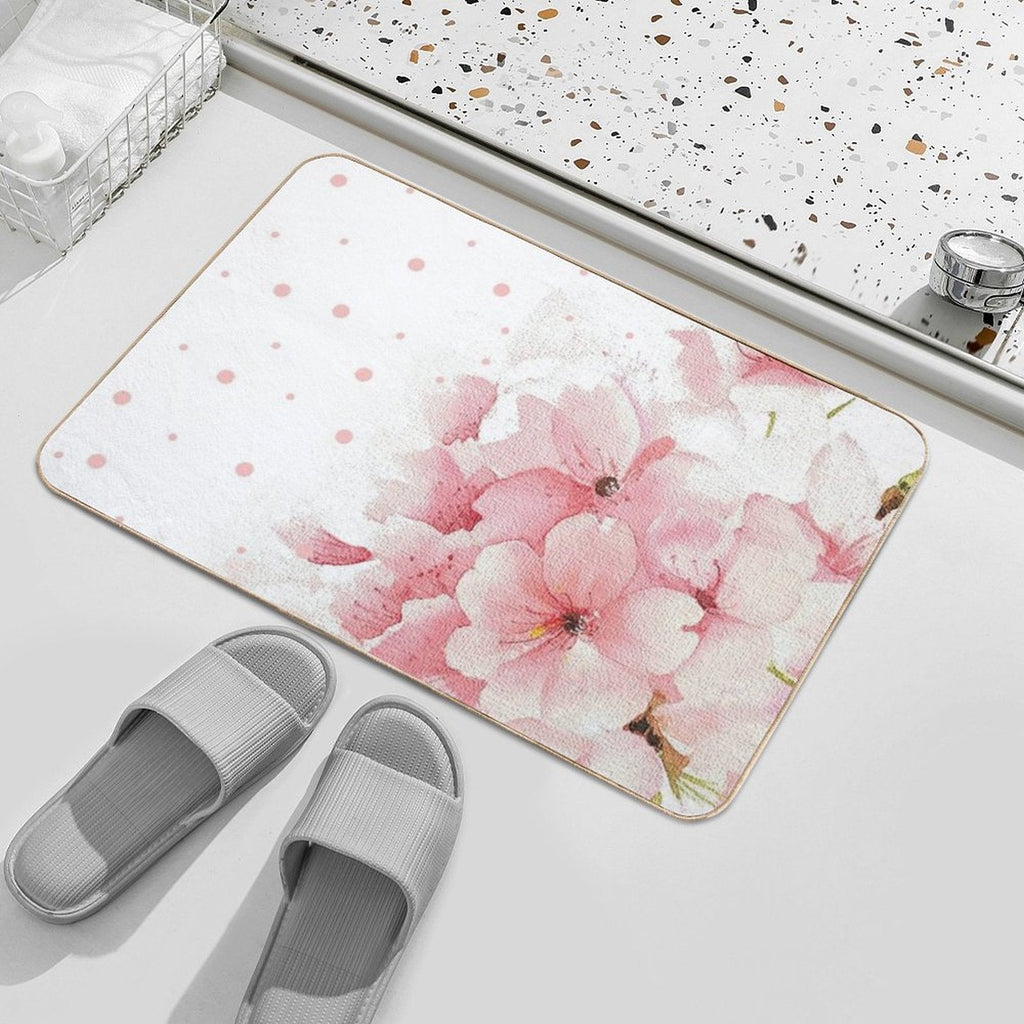 Patterns-227  Non-Slip Bath Mat