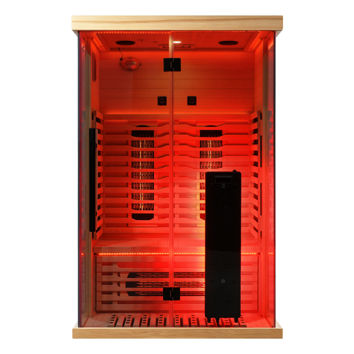 Blisspod Vantaa RED Full-Spectrum Sauna for 2 People