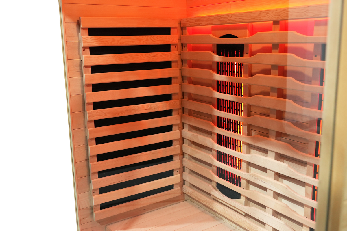 Blisspod Vantaa RED Full-Spectrum Sauna for 2 People