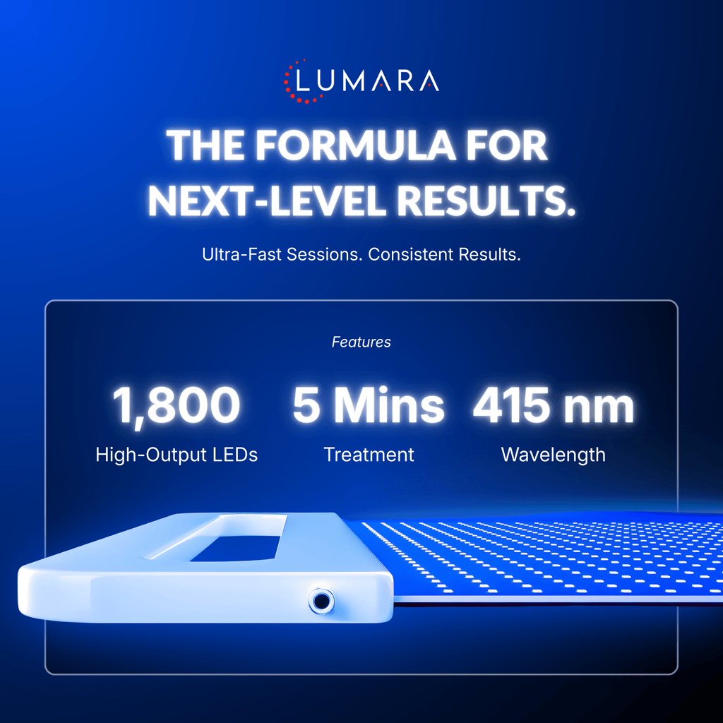 Illuminate Blue LED Light Therapy Panel