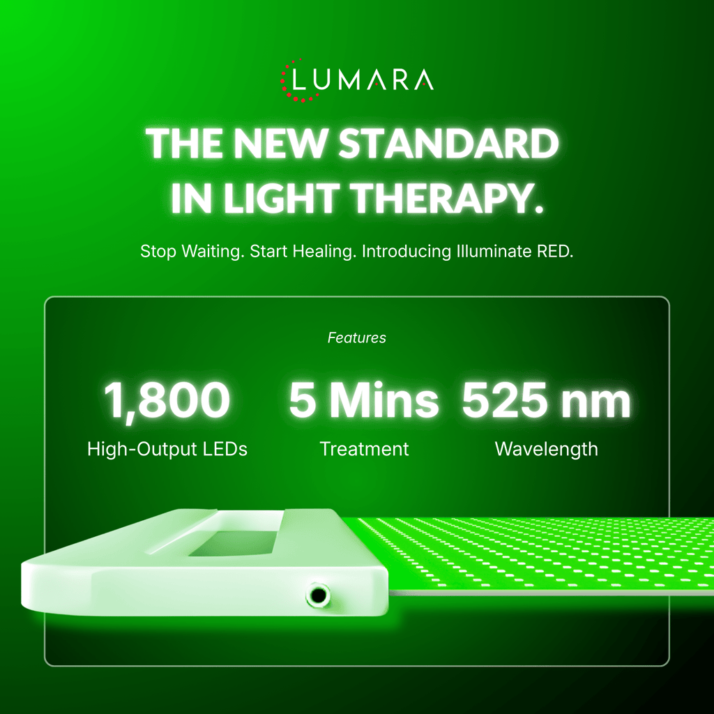 Illuminate Green LED Light Therapy Panel