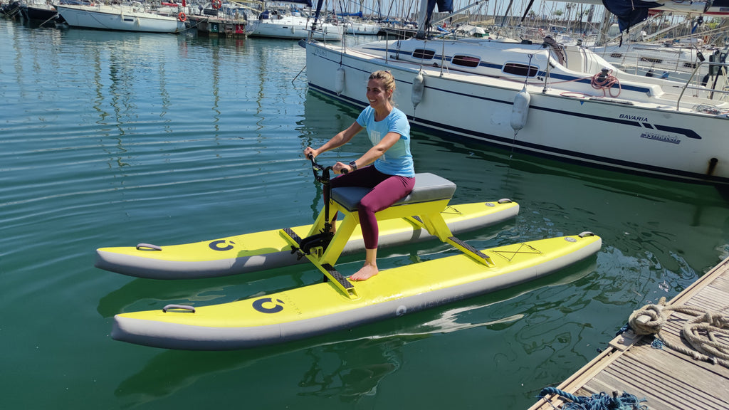 LUX Electric Water Scooter | Jet-Ski Style | EU-Made | 2 Person