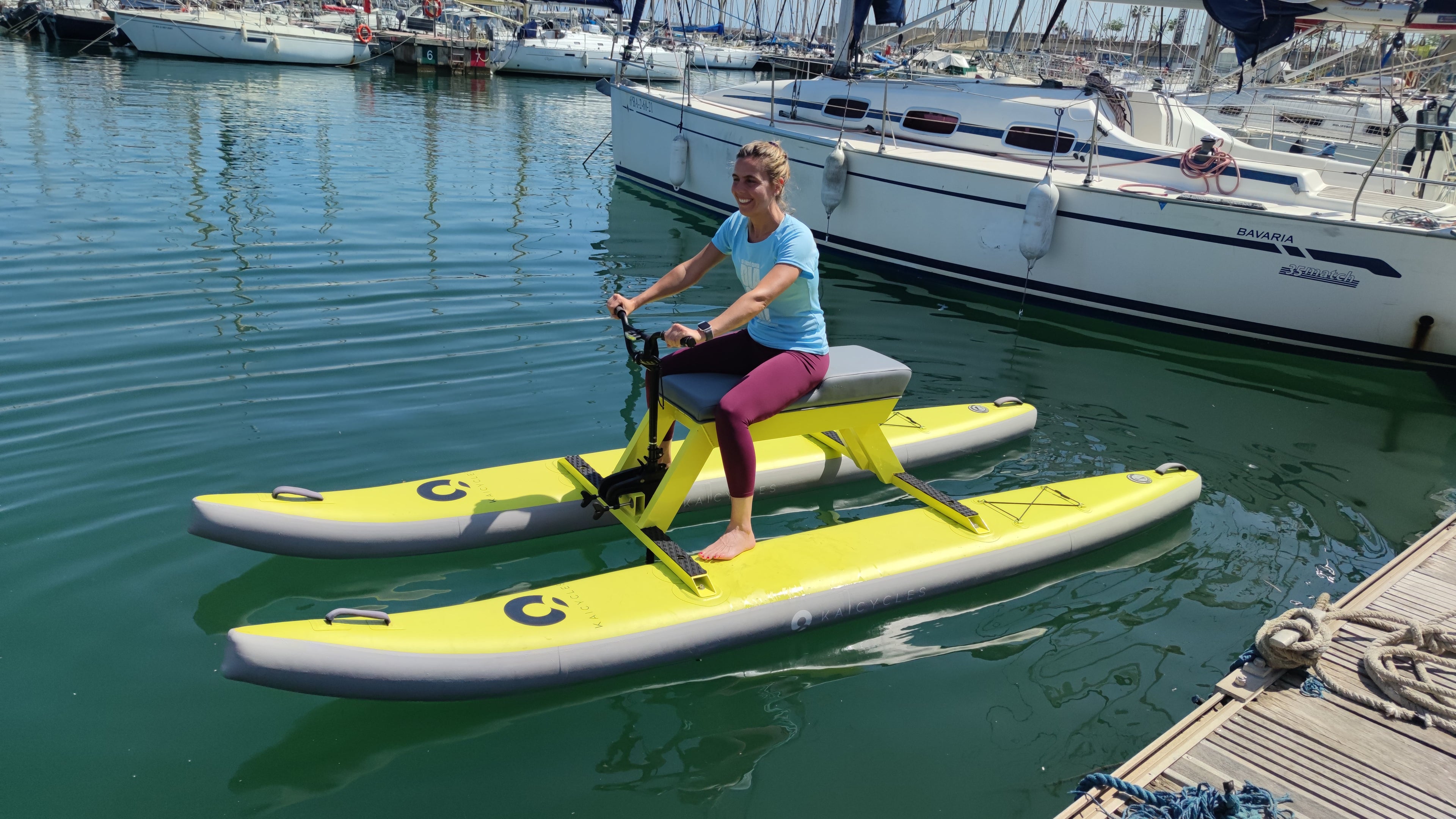 LUX Electric Water Scooter | Jet-Ski Style | EU-Made | 2 Person