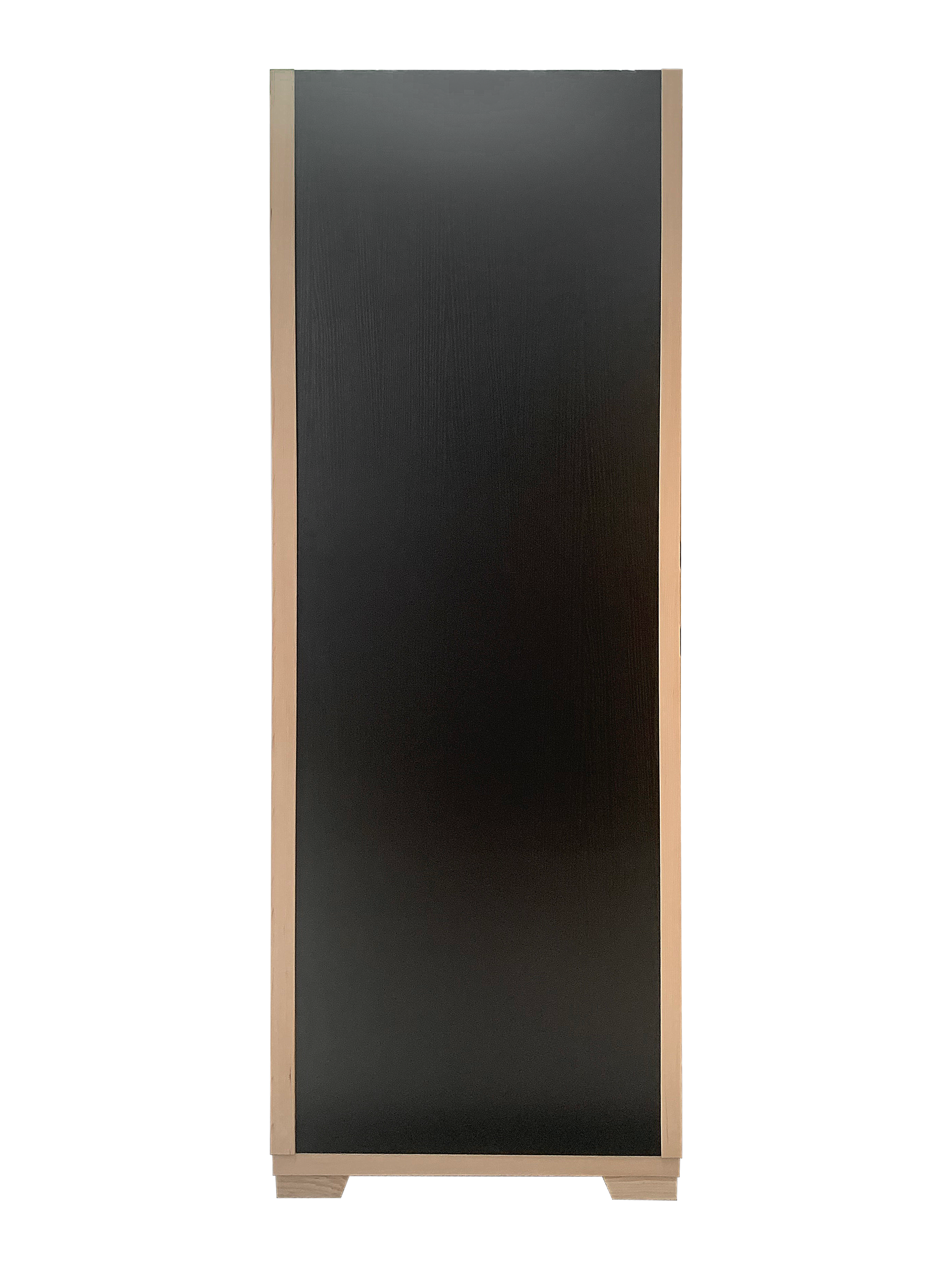 Blisspod Vienna 1-Person Far Infrared Sauna – Canadian Hemlock, Very Low EMF