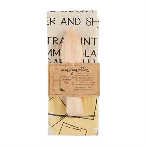 Drink Accessory and Towel Set