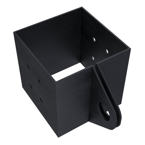 4x4 Middle Hanger Bracket for Hanging a Hammock or Swing