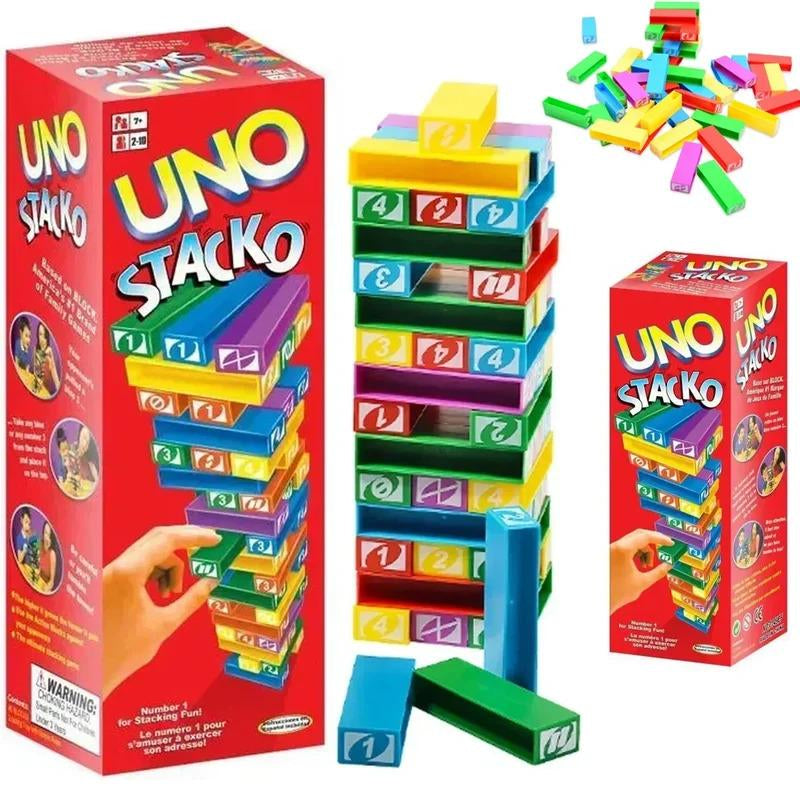 Stacko UNO Card Game