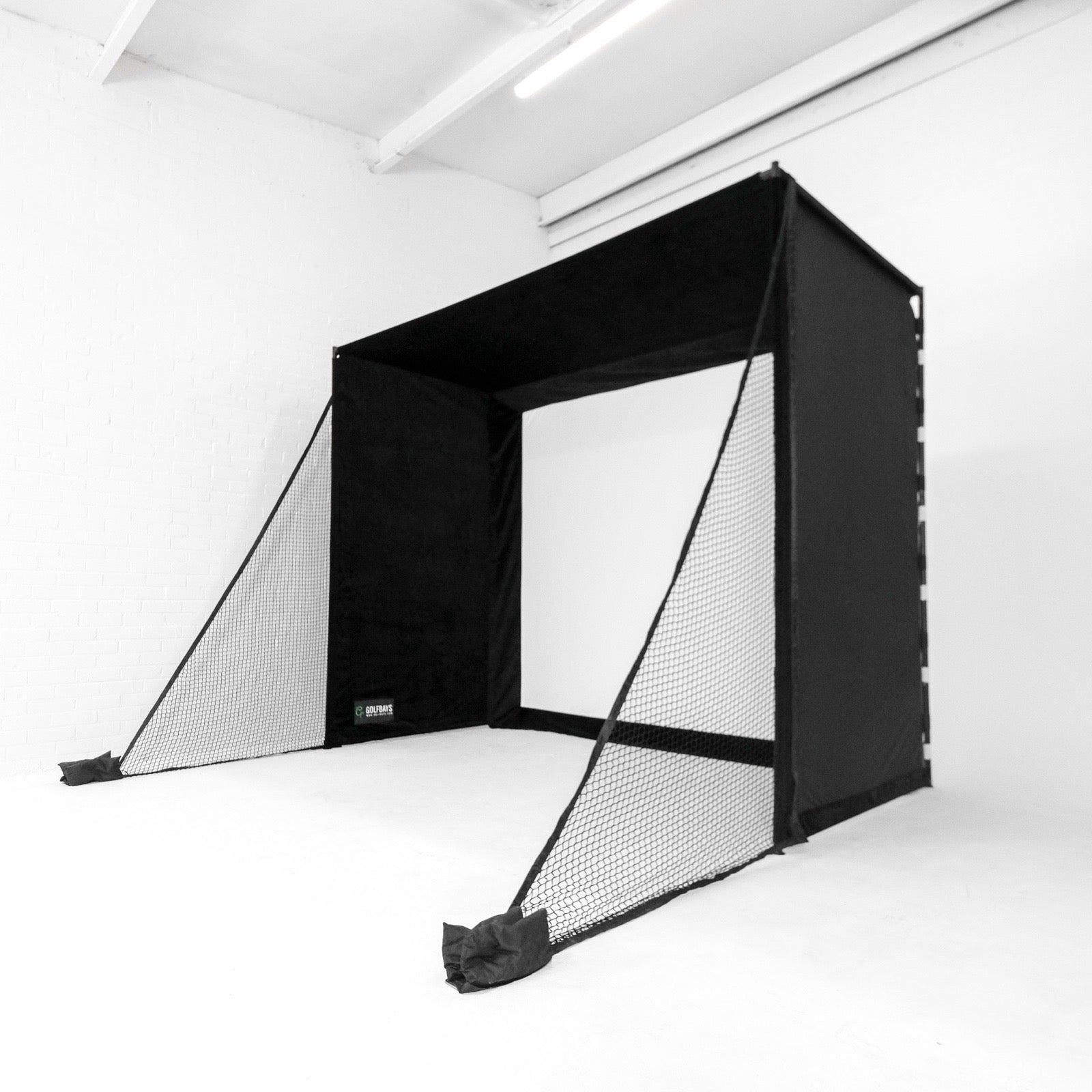 GolfBays SimBox Side Barriers