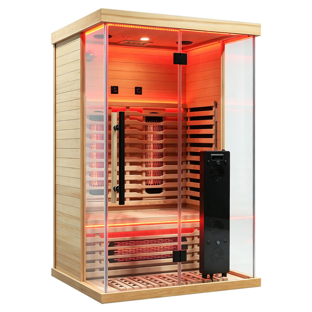 Blisspod Vantaa RED Full-Spectrum Sauna for 2 People