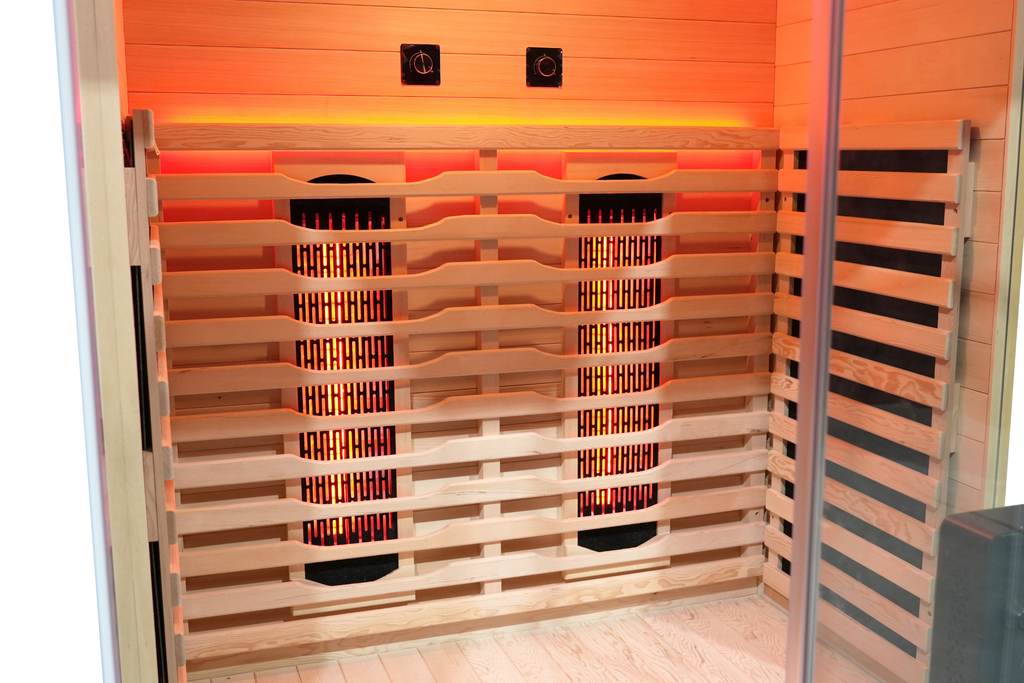 Blisspod Vantaa RED Full-Spectrum Sauna for 2 People