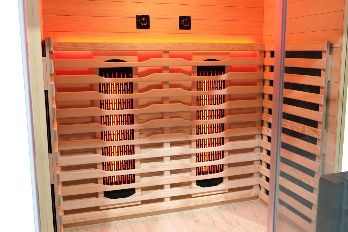 Blisspod Vantaa RED Full-Spectrum Sauna for 2 People