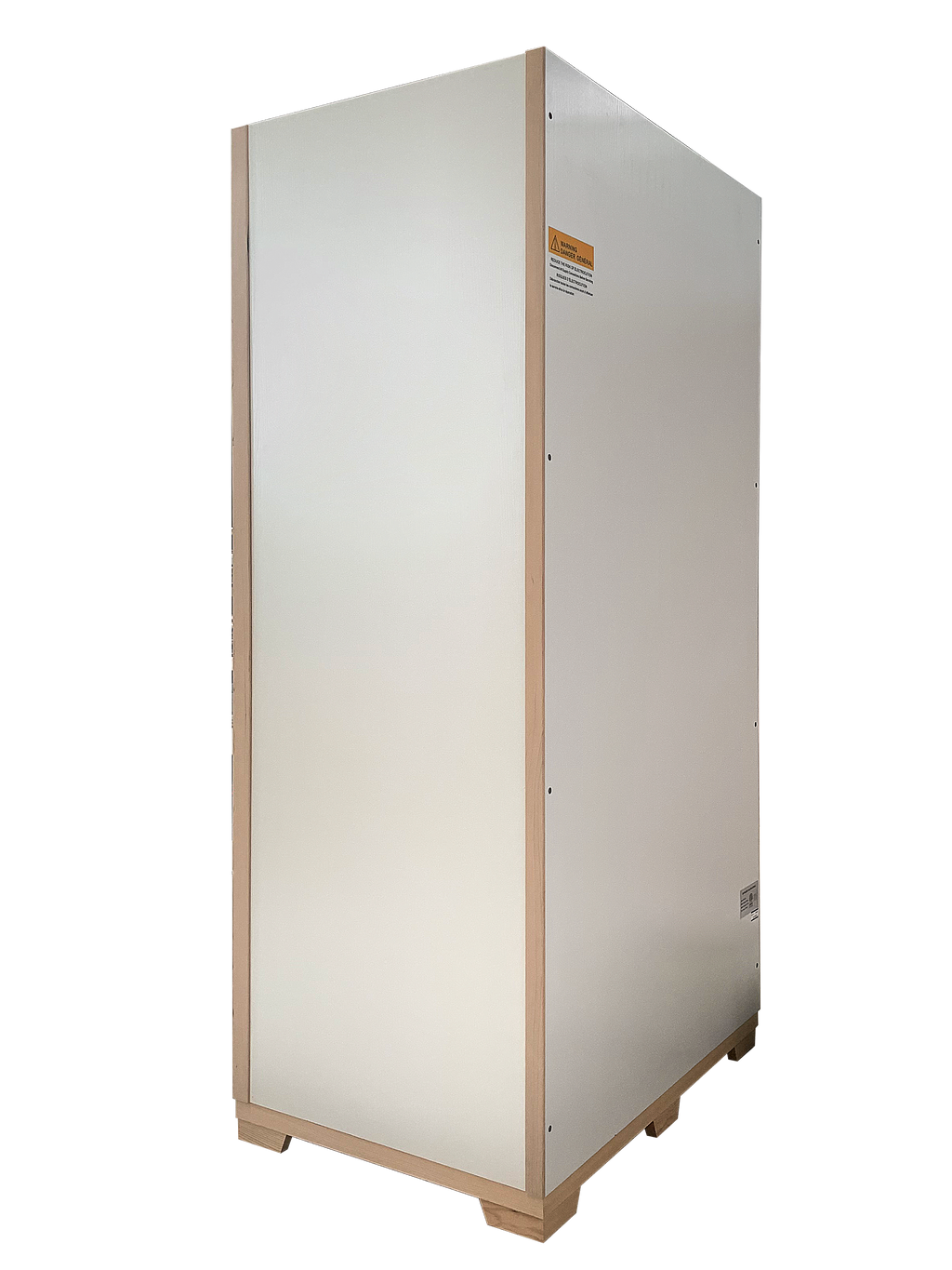 Blisspod Vienna 1-Person Far Infrared Sauna – Canadian Hemlock, Very Low EMF