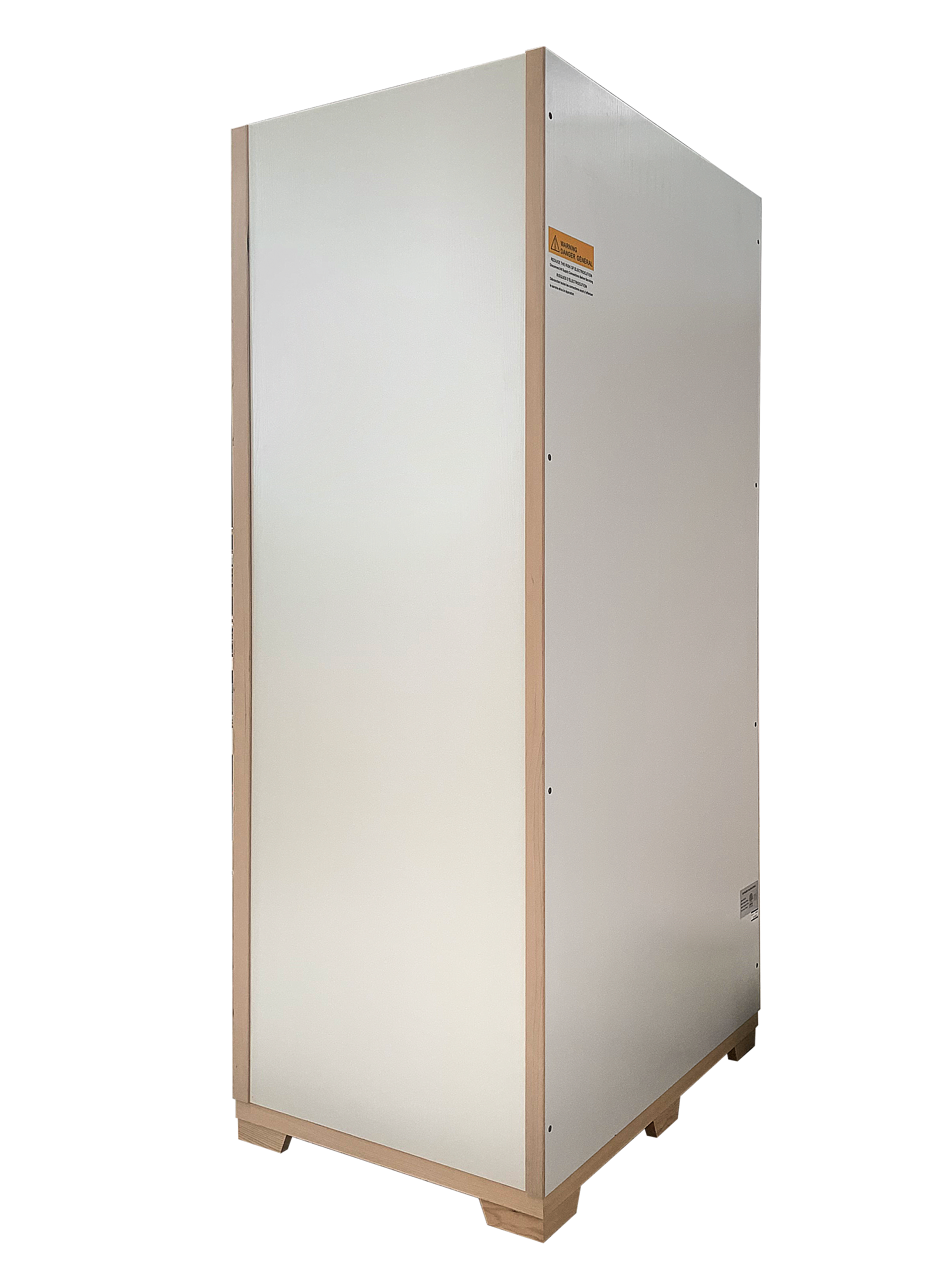 Blisspod Vienna 1-Person Far Infrared Sauna – Canadian Hemlock, Very Low EMF