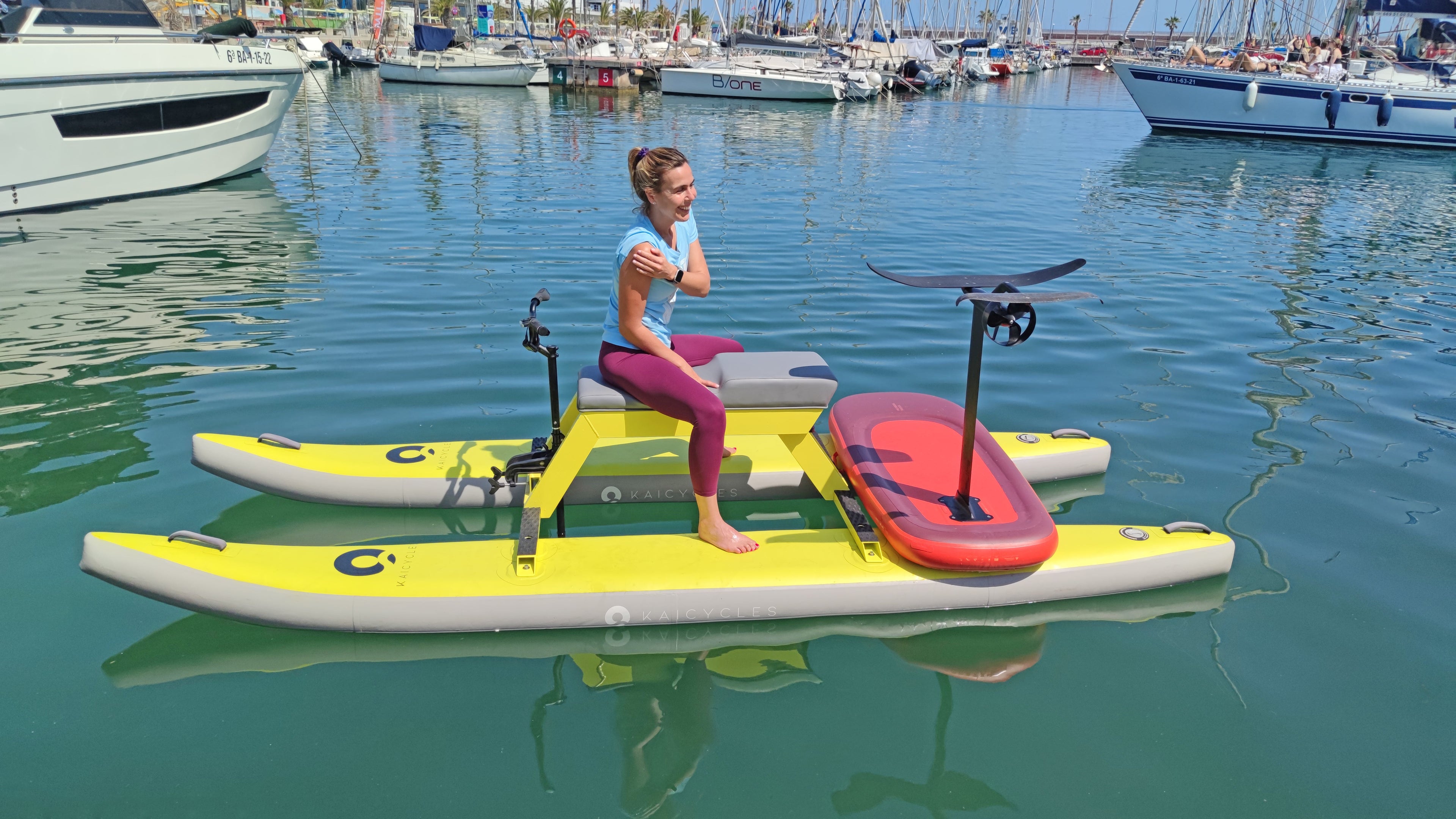 LUX Electric Water Scooter | Jet-Ski Style | EU-Made | 2 Person
