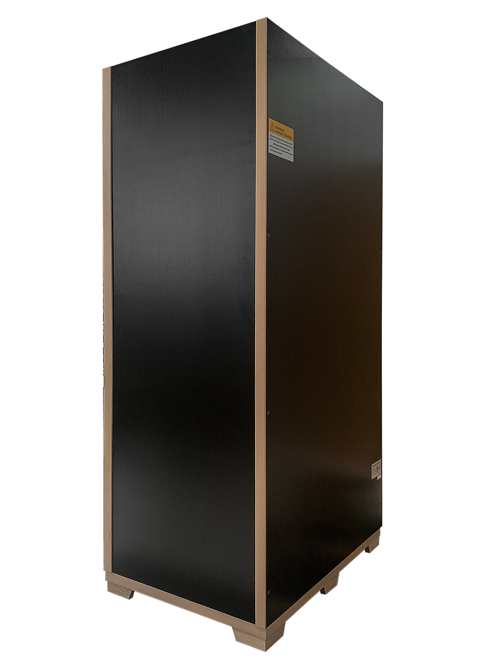 Blisspod Vienna 1-Person Far Infrared Sauna – Canadian Hemlock, Very Low EMF