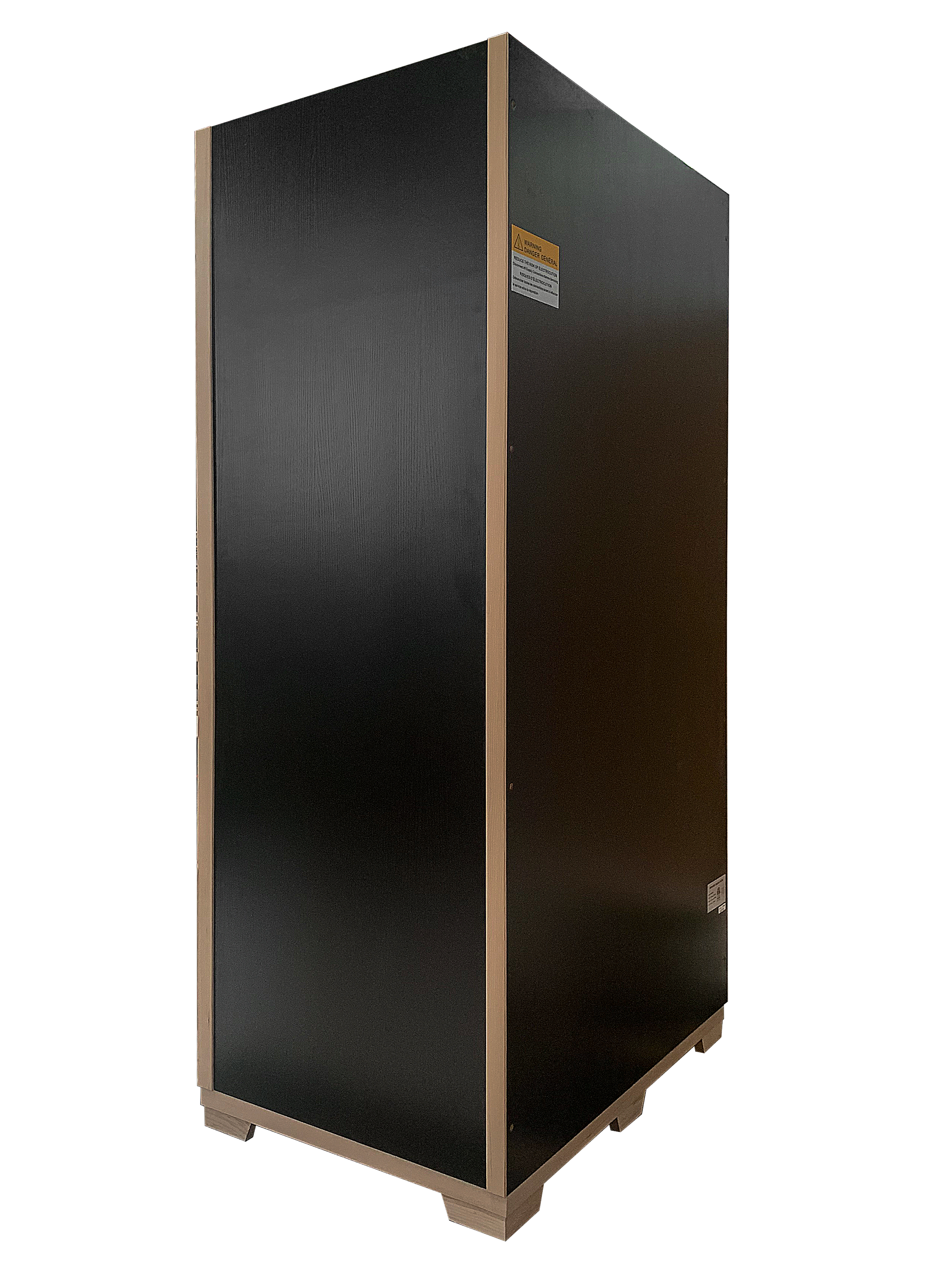 Blisspod Vienna 1-Person Far Infrared Sauna – Canadian Hemlock, Very Low EMF