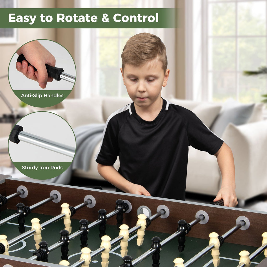 54" Indoor Competition Foosball Table