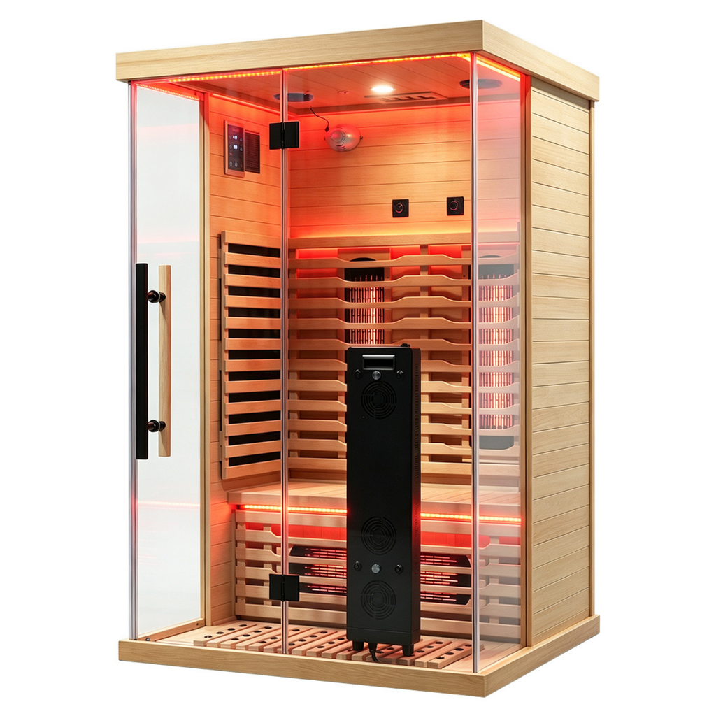 Blisspod Vantaa RED Full-Spectrum Sauna for 2 People