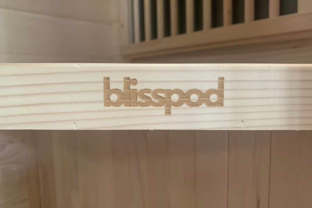 Blisspod Vienna 1-Person Far Infrared Sauna – Canadian Hemlock, Very Low EMF
